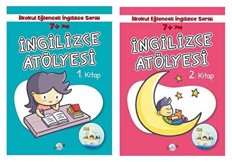 İlkokul Eğlenceli İngilizce İngilizce Atölyesi Seti 2 Kitap 