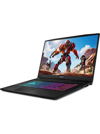 MSI Katana 17  i7-13620H 32GB 2TB SSD RTX4070/8GB 17.3" FHD 144HZ W11P B13VGK-1287XTR & PER4 ÇANTA