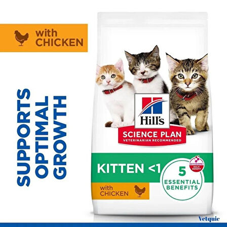 Hill's Kitten Tavuk Etli 1.5 kg Yavru Kedi Maması