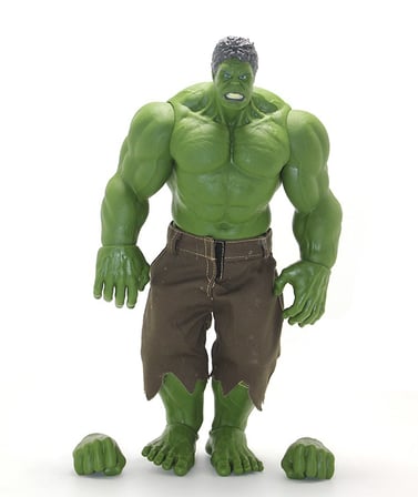 Özel Seri Marvel Hulk Aksiyon Figürü (Özel Kutulu) Oyuncak Model Sergi