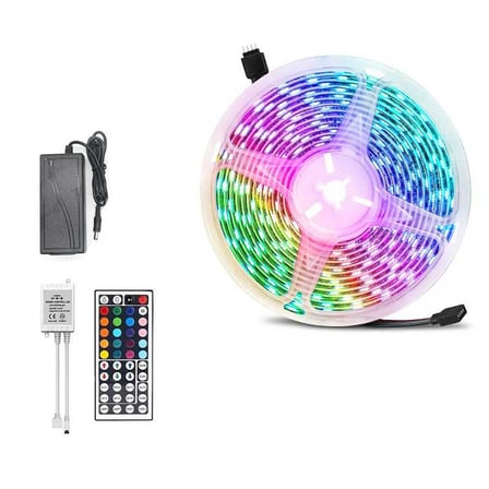 3 Çipli Led Strip WN-1144 5050 Smd Type RGB Kumandalı 5 Metre Şerit Led