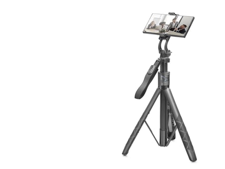 Telefon Tripodu Ve Selfie Çubuğu Bluetooth Kumandalı 153 Cm Siyah ND1049