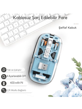Mi 501 Bt+ Wireless Mouse ZR1133