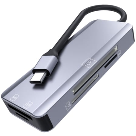 ZR791 Nk-3044 Type-C 5 İn 1 Card Reader