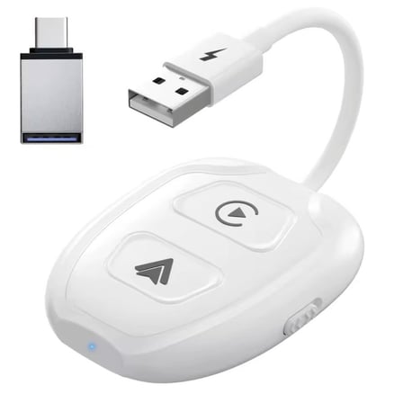 ZR548 Lightning Wireless Carplay Dongle