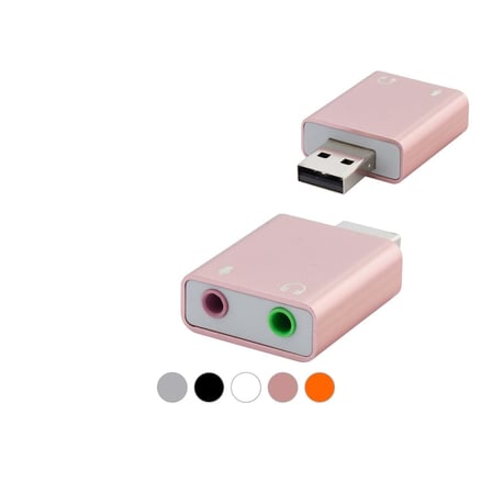 Usb Harici Ses Kartı 7.1 Gri HDX5272