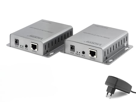 Hdmı Kvm Ip Extender Loop Out Ir 1080p 60 Hz 200 M HDX1343