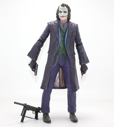 Özel Üretim Joker Figürü (Özel Kutulu) Sanat Model Karakter