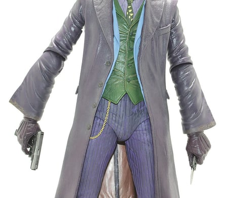 Özel Üretim Joker Figürü (Özel Kutulu) Sanat Model Karakter