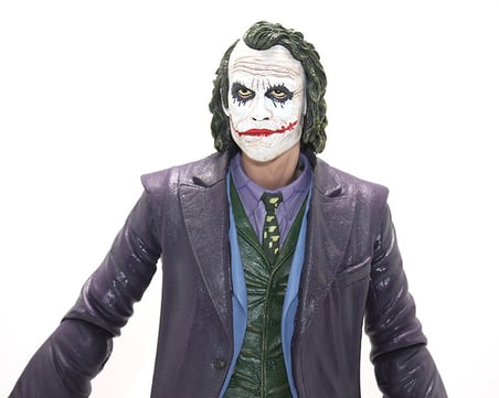 Özel Üretim Joker Figürü (Özel Kutulu) Sanat Model Karakter