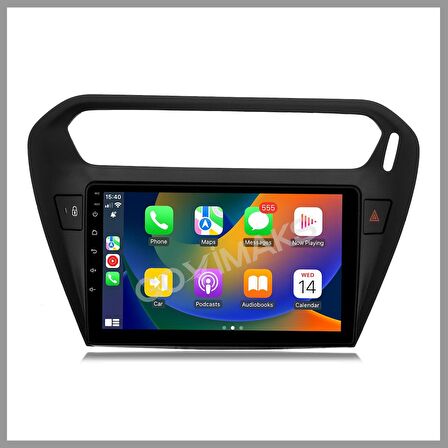 CITROEN C-ELYSEE SİYAH 2012-2023 8 GB RAM 128 GB HAFIZA ANDROID MULTIMEDIA TEYP
