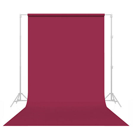 Gdx Seyyar Kağıt Sonsuz Stüdyo Fon Perde (Crimson) 2.70x11 Metre