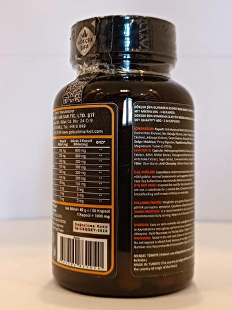 Gurmar Kapsül (GYMNEMA CAPSULE)