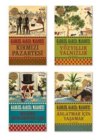 Gabriel García Márquez - Kutulu Özel Set