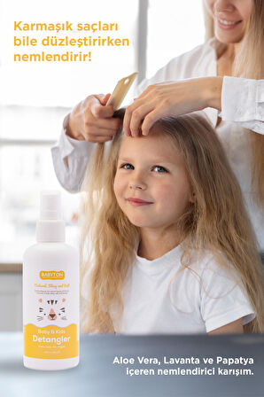 Babyton Kolay Saç Tarama Spreyi 200 ml