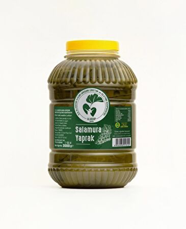 SALAMURA YAPRAK(3000GR)