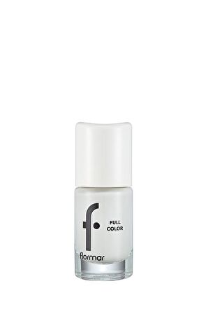 Flormar Yoğun Pigmentli Parlak Oje- Full Color Nail Enamel- Fc01 Over The Alps -8690604310371