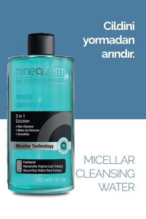 Mineaderm Micellar Yüz ve Makyaj Temizleme Suyu 300 ml