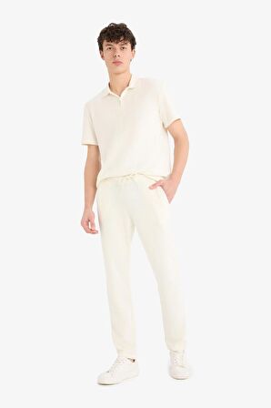 DeFacto Regular Fit Eşofman Altı Beli Bağcıklı Cep Detaylı Düz Paça D9701AX25SPER223