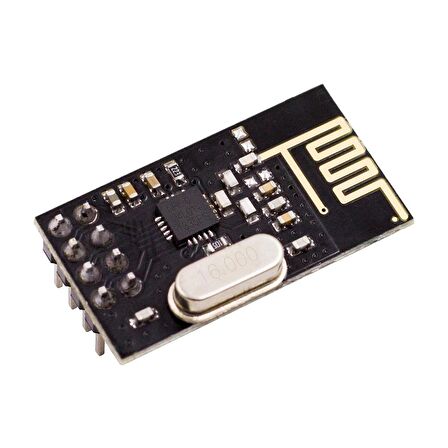 NRF24L01 2.4 GHz 8 Pin Kablosuz Wireless Modülü