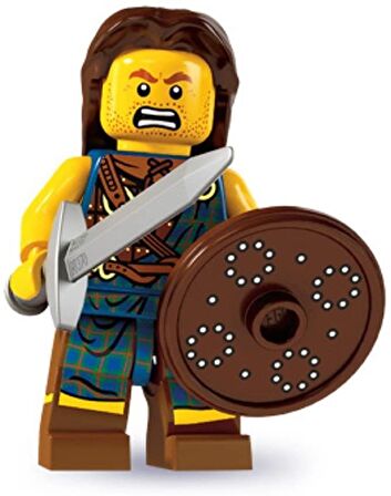 Lego Minifigür - Seri 6 - 8827 - Highland Battler