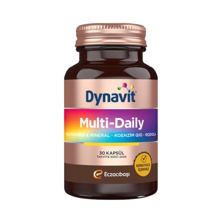 Dynavit Multi Daily 30 Kapsül