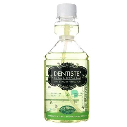 Dentiste Oral Rinse Zn CPC Fresh Breath 200ml | Ağız Gargarası