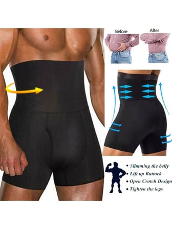 Bel Inceltici Ve Sıkılaştırıcı Erkek Boxer Korse Beyaz Renk