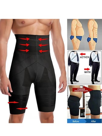 Bel Inceltici Ve Sıkılaştırıcı Erkek Boxer Korse Beyaz Renk