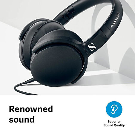 Sennheiser HD 400S Mikrofonlu Kulak Üstü Kulaklık
