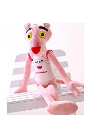 Pembe Panter Peluş 45 Cm
