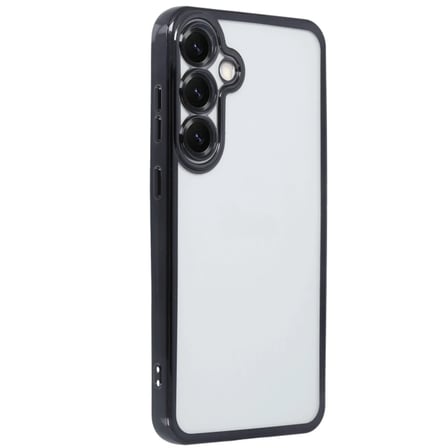 Samsung Galaxy S25 Kılıf Razer Lensli Silikon - Siyah