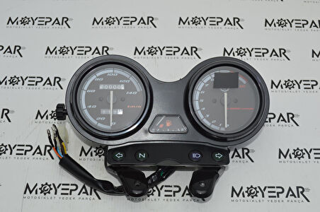 YBR 038 YAMAHA YBR 125 KM SAATİ