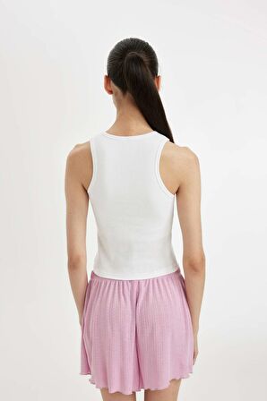 DeFacto Fall in Love Regular Fit Ribana Atlet A8963AX24HSWT32