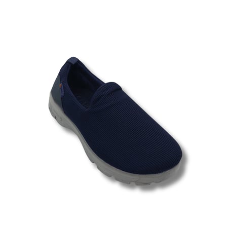 Kadın Esnek Örme Triko Slip-On Spor Ayakkabı - Hafif ve Rahat Günlük Yürüyüş Ayakkabısı Tarzdı18