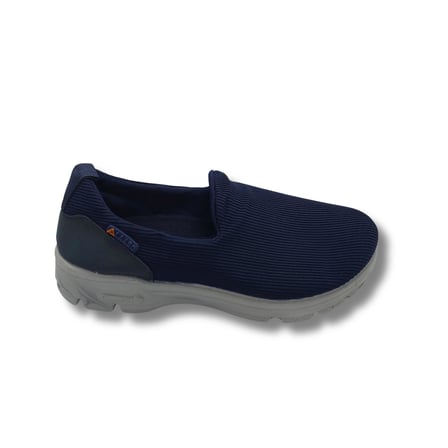 Kadın Esnek Örme Triko Slip-On Spor Ayakkabı - Hafif ve Rahat Günlük Yürüyüş Ayakkabısı Tarzdı18
