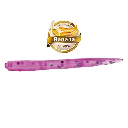 Japanese Nami Muz Aromalı 3cm LRF Silikon Yem 310 15ad.