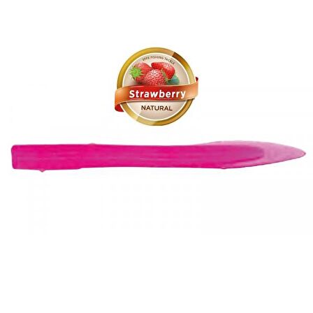 Japanese Nami Çilek Aromalı 3cm LRF Silikon Yem 309 15ad.