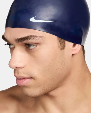 Nike Yüzücü Bonesi Lacivert Unisex