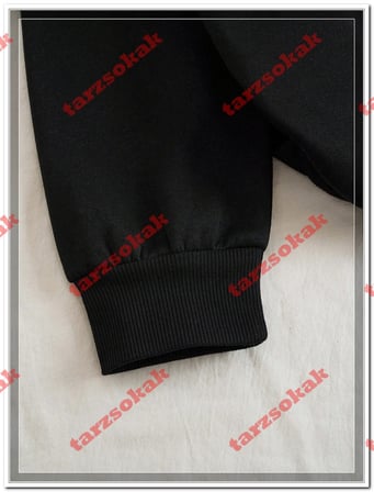 Chicago Number 24 Letter Baskılı Erkek Kazakları Rahat Sokak Modası Polar Sweatshirt Yuvarlak