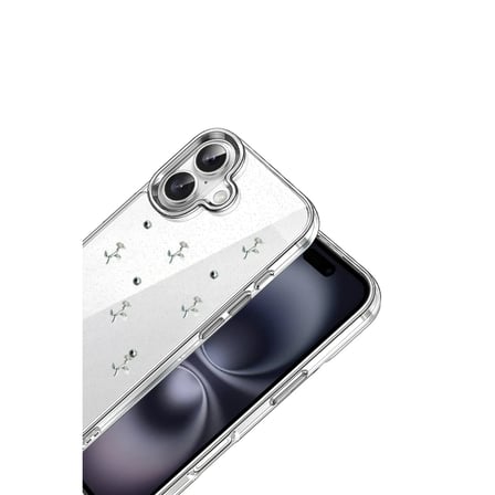 Apple iPhone 16 Plus Fiyonk Desenli Kapak - Desen 4