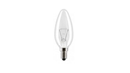 LC46954/01 Siemens Uyumlu 25W E14 Ankastre Davlumbaz Aspiratör Lamba Ampul Işık Sarı