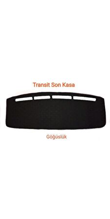 TRANSİT SON KASA 3 BOYUTLU VİP DERİ TORPİDO KORUYUCU