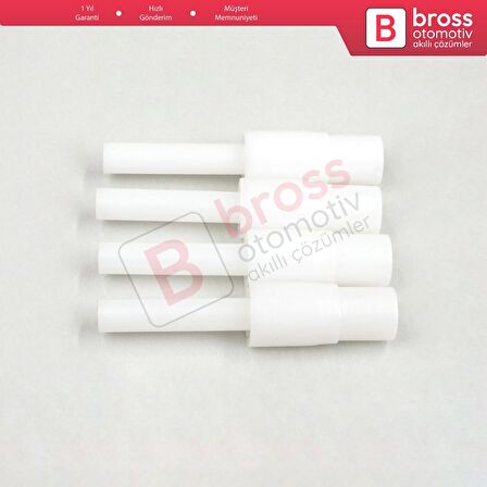 Renault İçin 4 Adet Cam İndirme Kaldırma Mekanizması Kablo Dübelleri