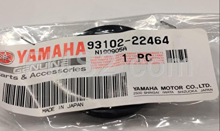 -Yamaha Neos 100 Krank Keçesi Sol