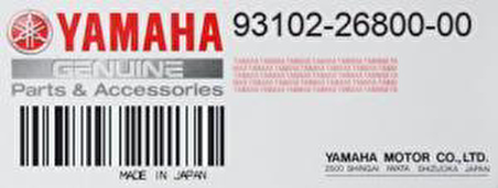 -Yamaha Keçe