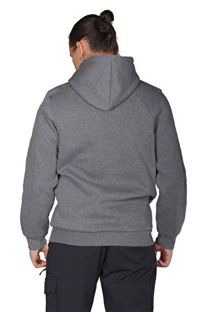 Diadora Bergamo - Erkek Antrasit Pamuklu Spor Sweatshirt - DDBER1030016