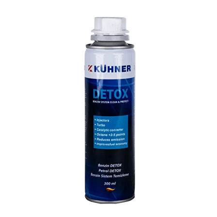 Kühner Benzin Katkı Detox 300 ML 