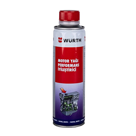 Würth Motor Yağ Katkısı  Performans İyileştirici 5861300300 300 ML