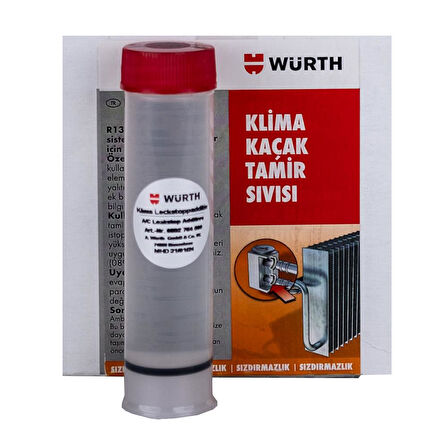 Würth Klima Kaçak Tamir Sıvısı 0892764500 30Ml